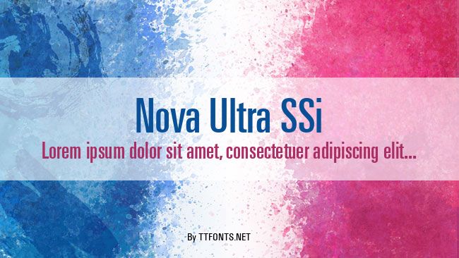 Nova Ultra SSi example