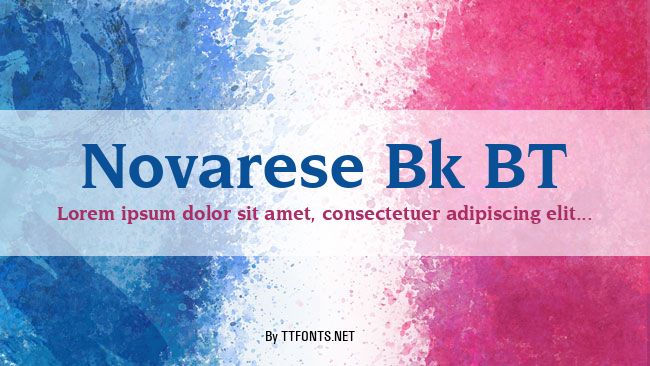 Novarese Bk BT example