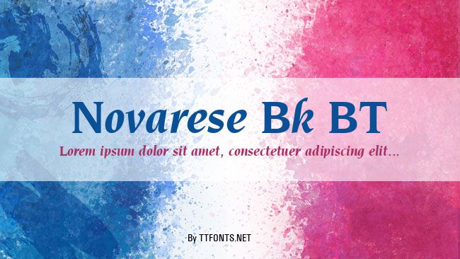 Novarese Bk BT example