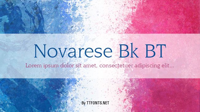 Novarese Bk BT example