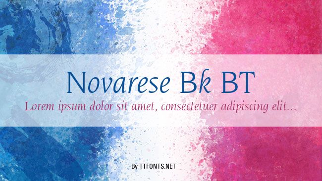 Novarese Bk BT example