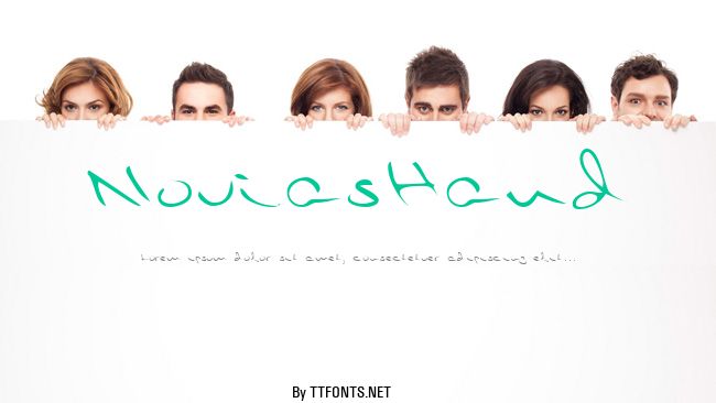 NoviasHand example