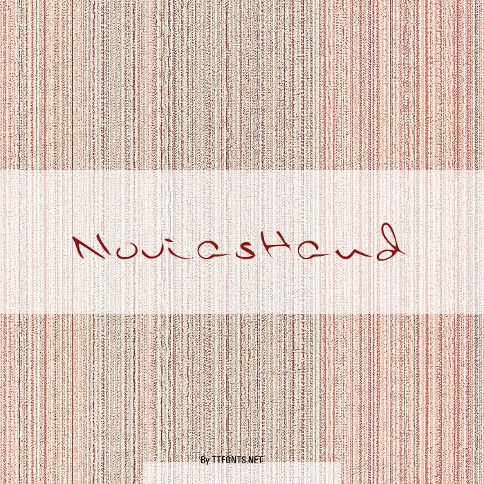 NoviasHand example