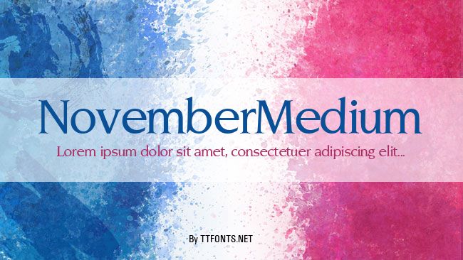 NovemberMedium example