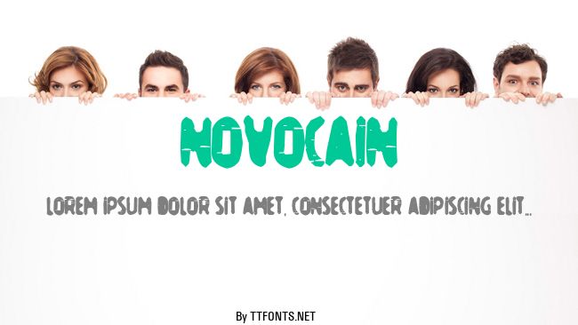 Novocain example