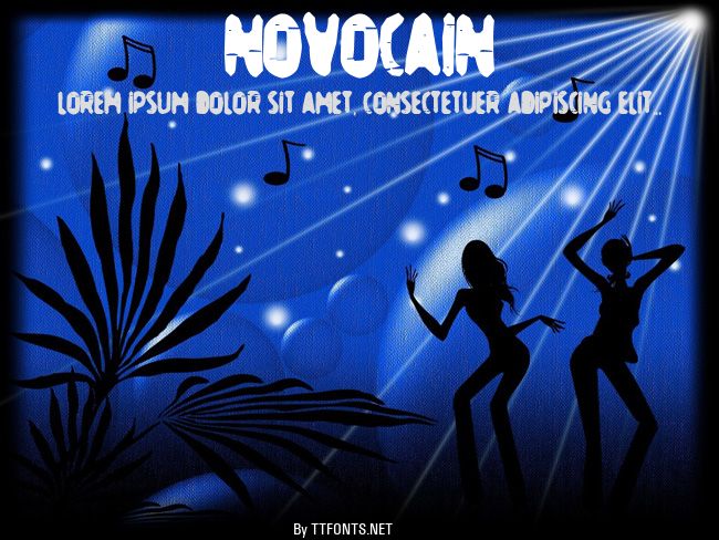Novocain example