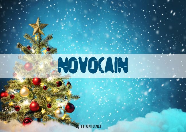 Novocain example