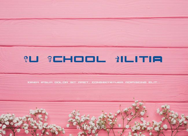 Nu School Militia example