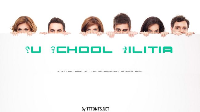 Nu School Militia example