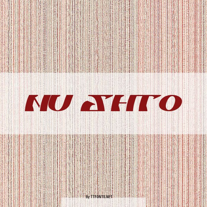 Nu shto example