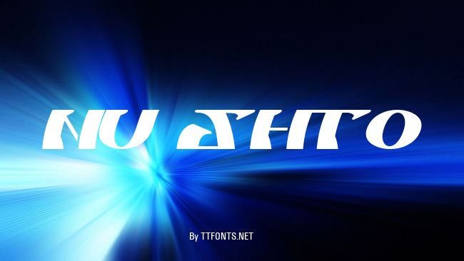 Nu shto example