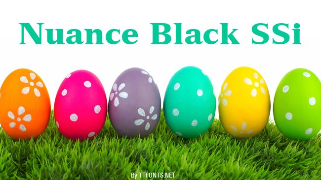 Nuance Black SSi example