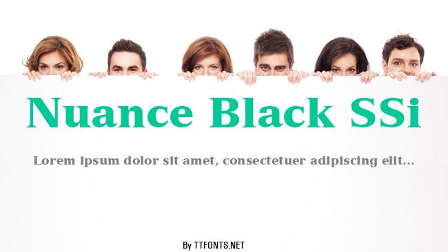 Nuance Black SSi example