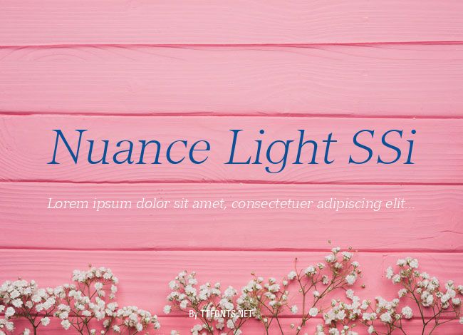 Nuance Light SSi example