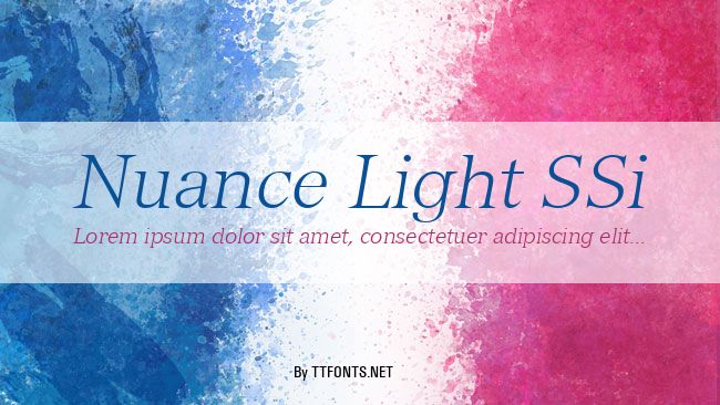 Nuance Light SSi example