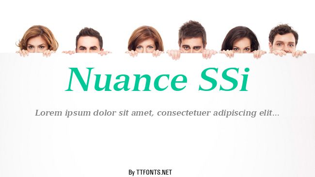 Nuance SSi example