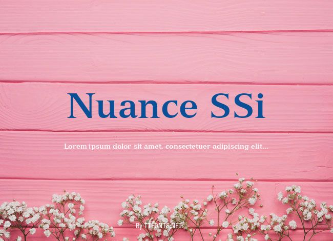 Nuance SSi example