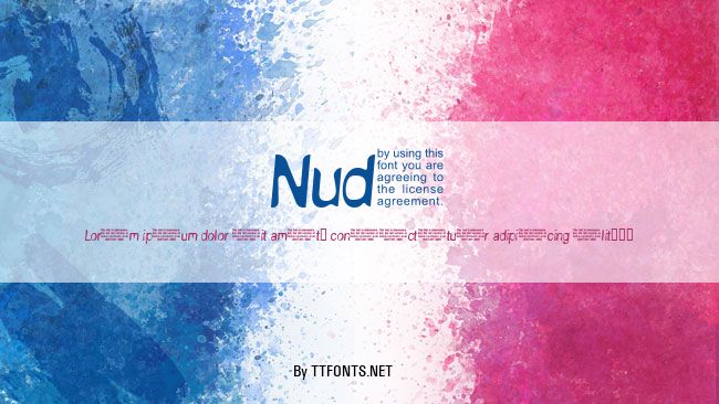 NudE example
