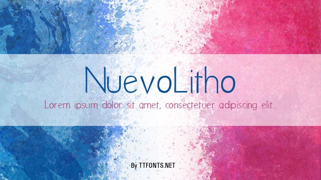 NuevoLitho example