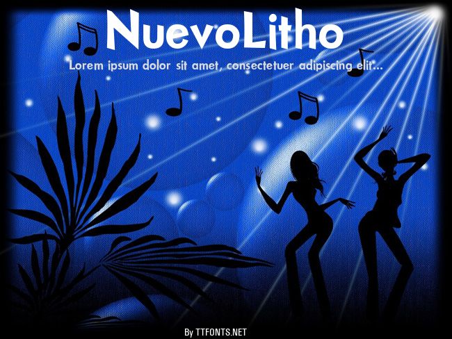 NuevoLitho example