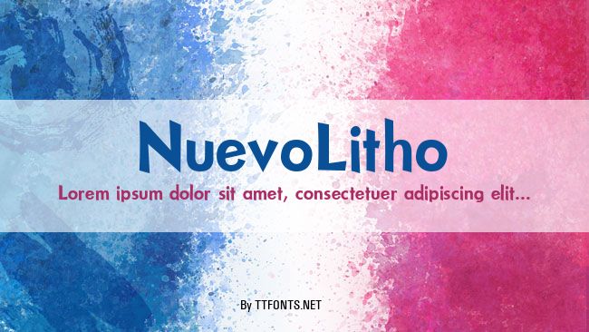 NuevoLitho example