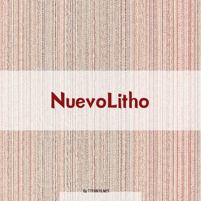 NuevoLitho example