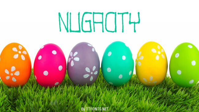 Nugacity example