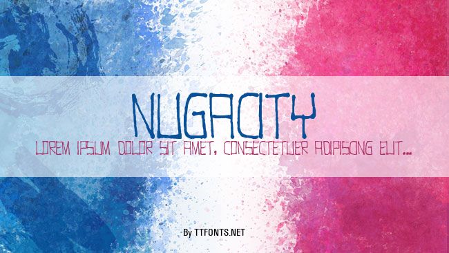 Nugacity example
