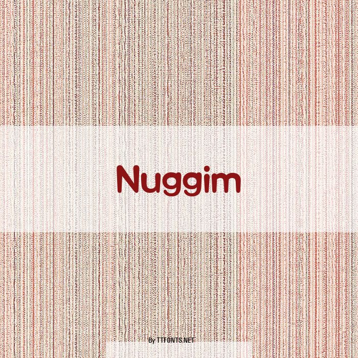 Nuggim example