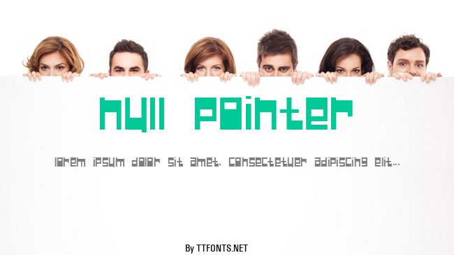 Null Pointer example