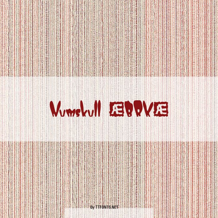 Numskull (BRK) example