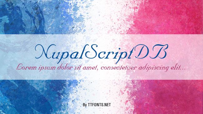 NupalScriptDB example