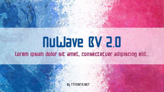 NuWave BV 2.0 example