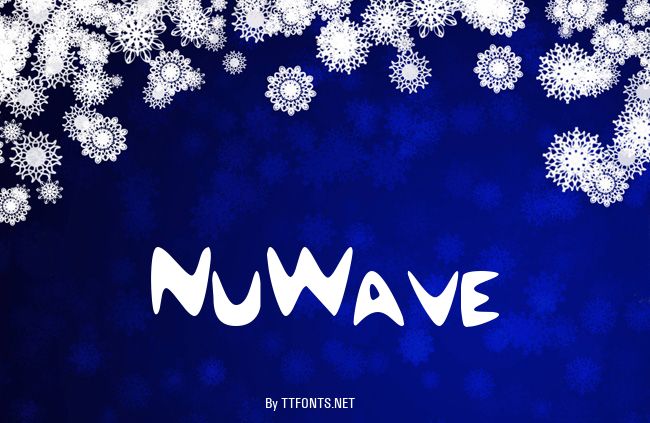 NuWave example
