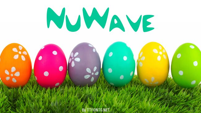 NuWave example