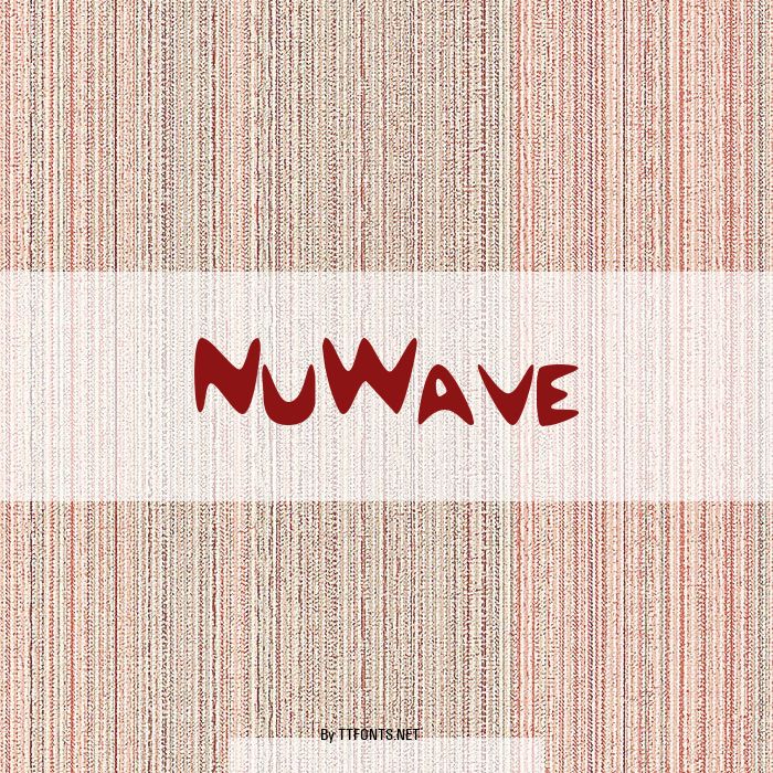 NuWave example