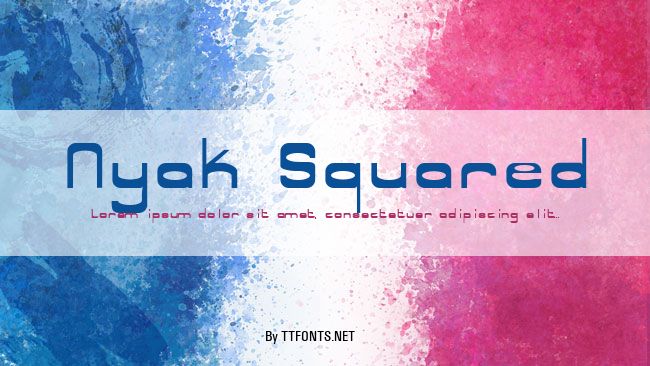 Nyak Squared example