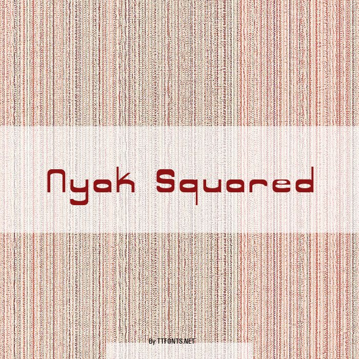 Nyak Squared example