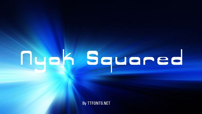 Nyak Squared example