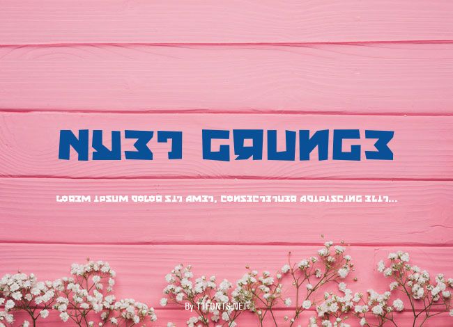 Nyet Grunge example