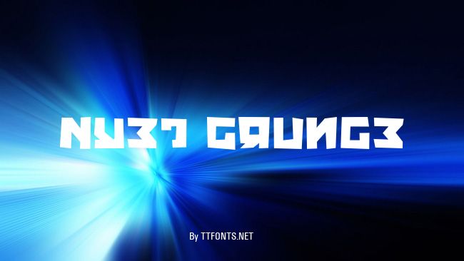 Nyet Grunge example