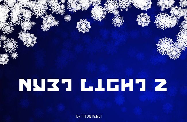 Nyet Light 2 example