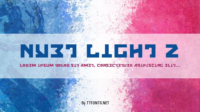 Nyet Light 2 example