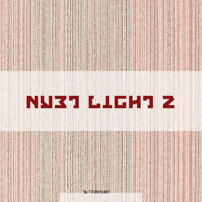 Nyet Light 2 example