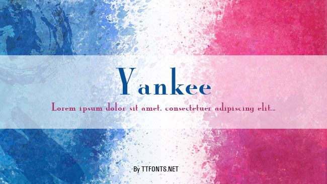 Yankee example