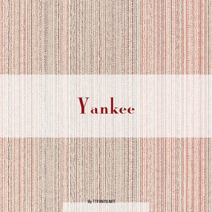 Yankee example