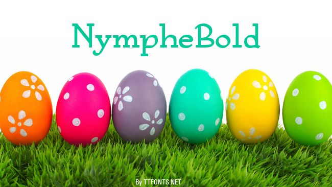 NympheBold example