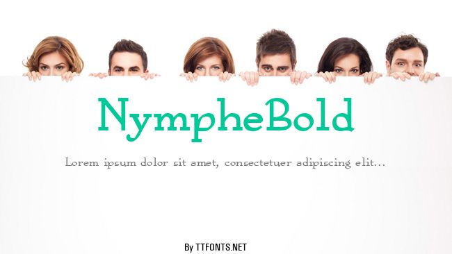 NympheBold example