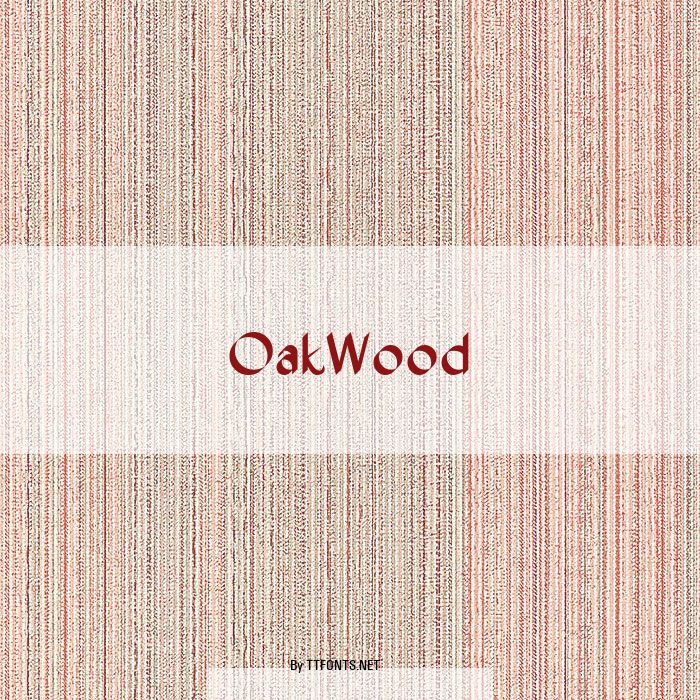 OakWood example