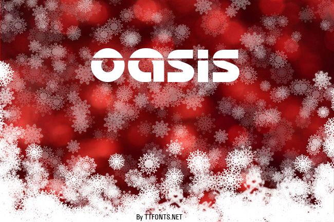 Oasis example